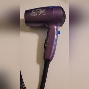 Conair 1875 Hair Dryer - travel size